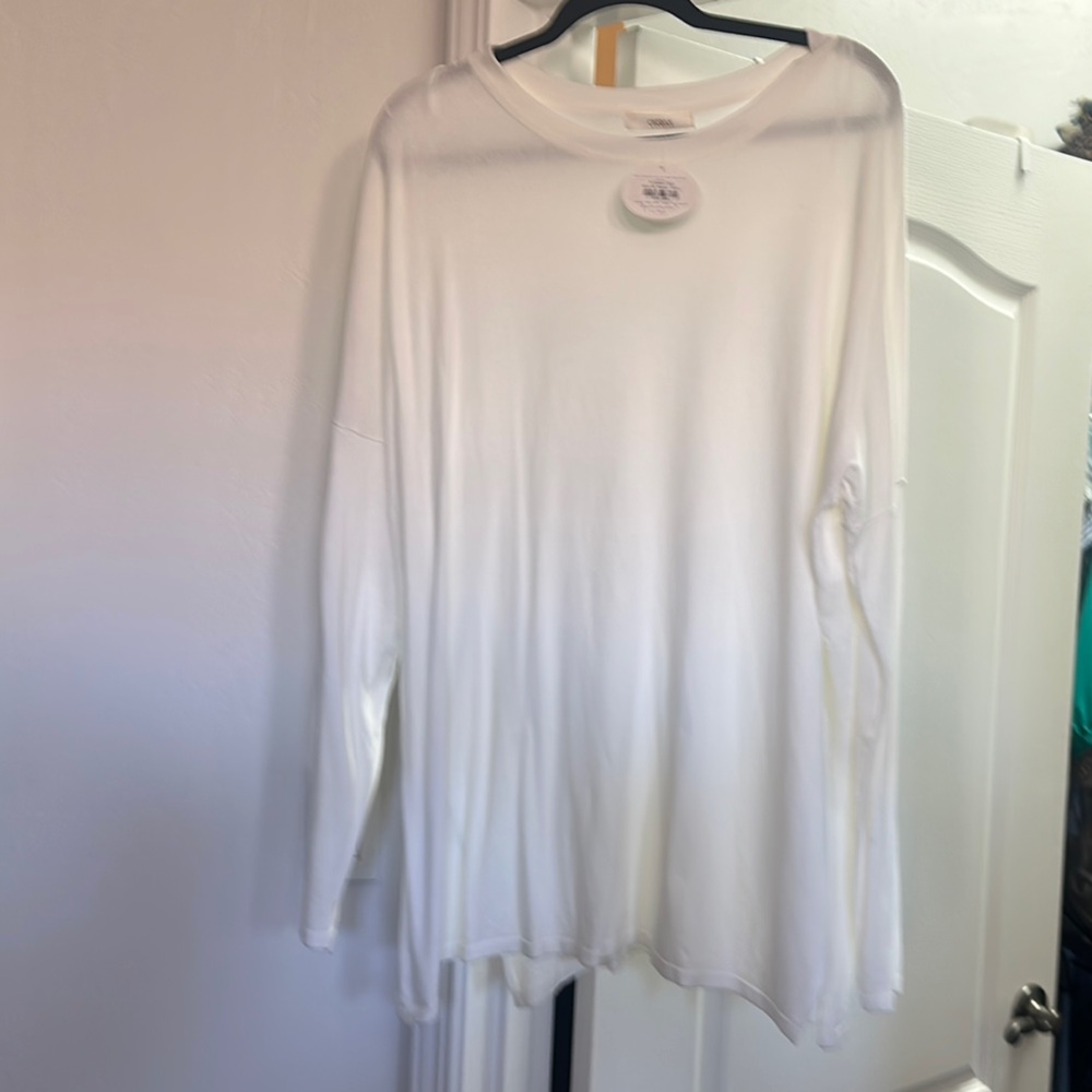Cherish Ivory Long Sleeve Top